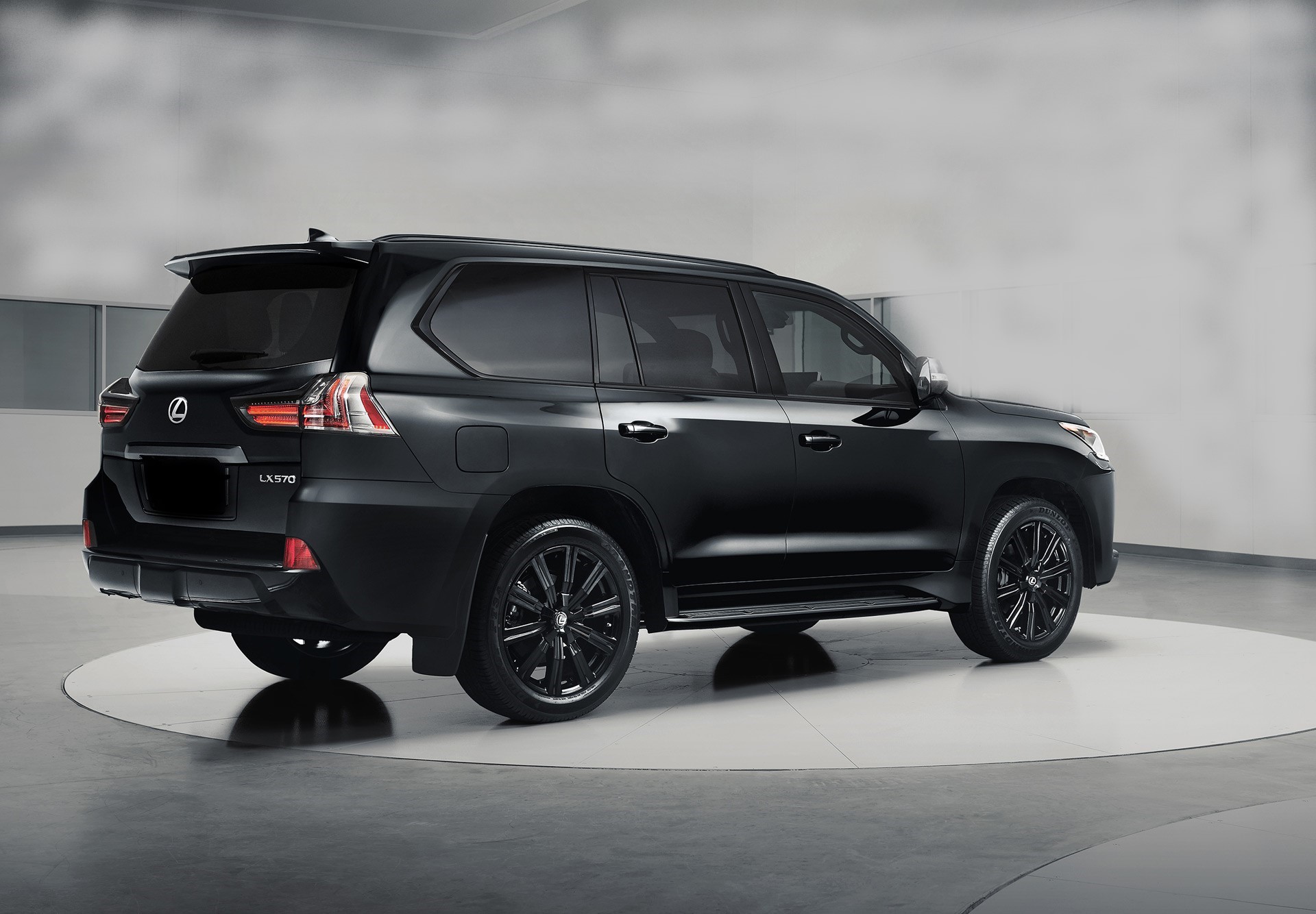 Lexus LX-570 - Shell Armored vehicles