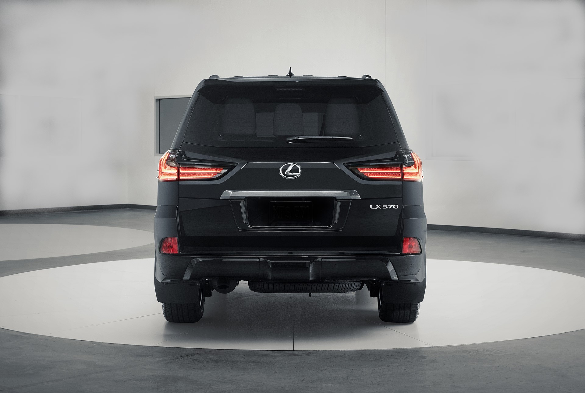 Lexus LX-570 - Shell Armored vehicles