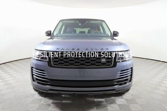 Range Rover - Shell Armored vehicles