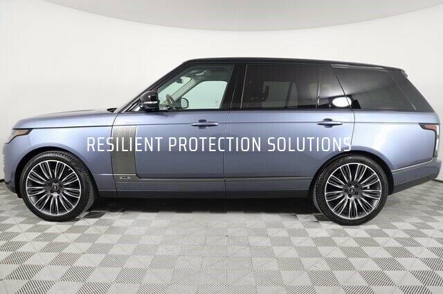 Range Rover - Shell Armored vehicles