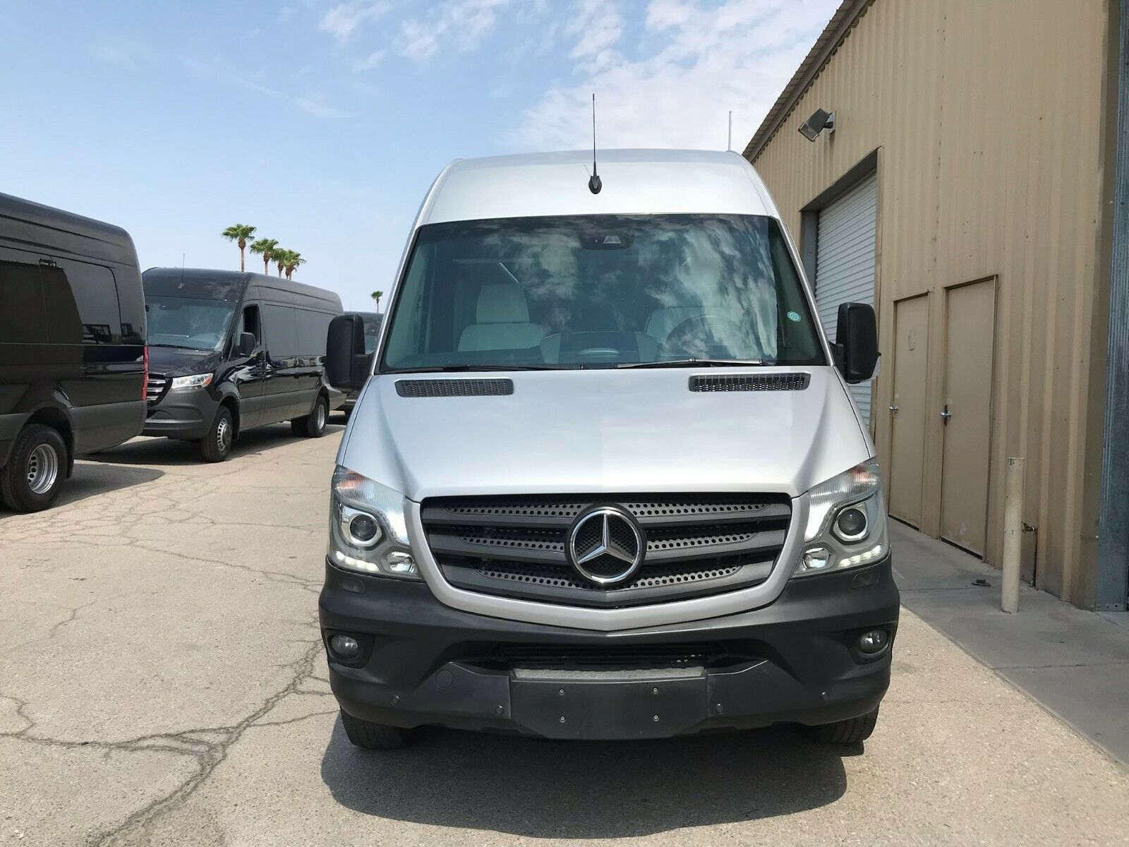 2016 Mercedes Sprinter Bus - Shell Armored vehicles
