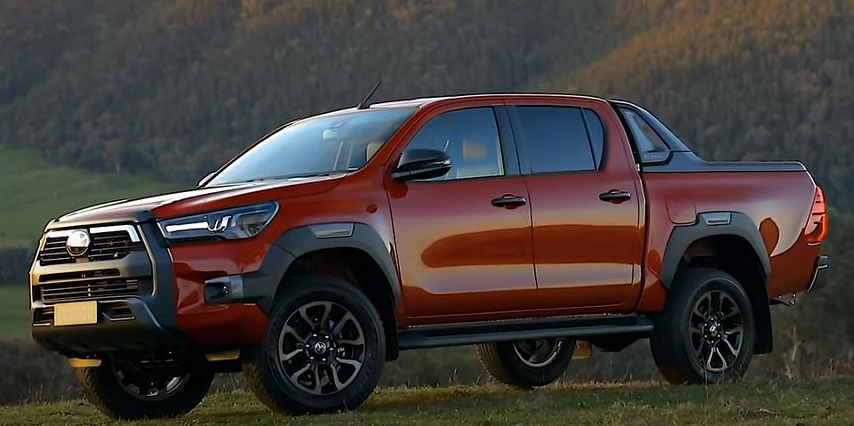 Hilux Rocco Shell Toyota Hilux Rogue - Shell Armored vehicles